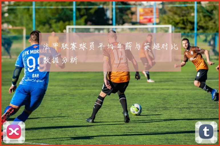 法甲联赛球员平均年薪与英超对比数据分析